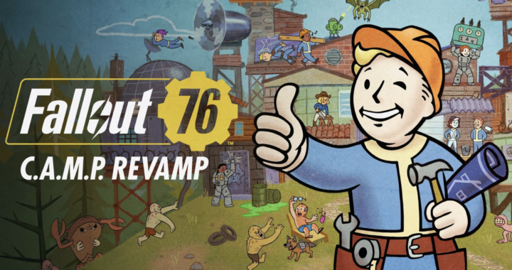 Bethesda presenta Fallout 76: Renovación de C.A.M.P.